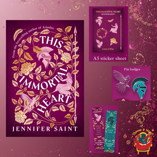 This Immortal Heart; Jennifer Saint | Exclusive Signed Hardcover Edition (pre-order)