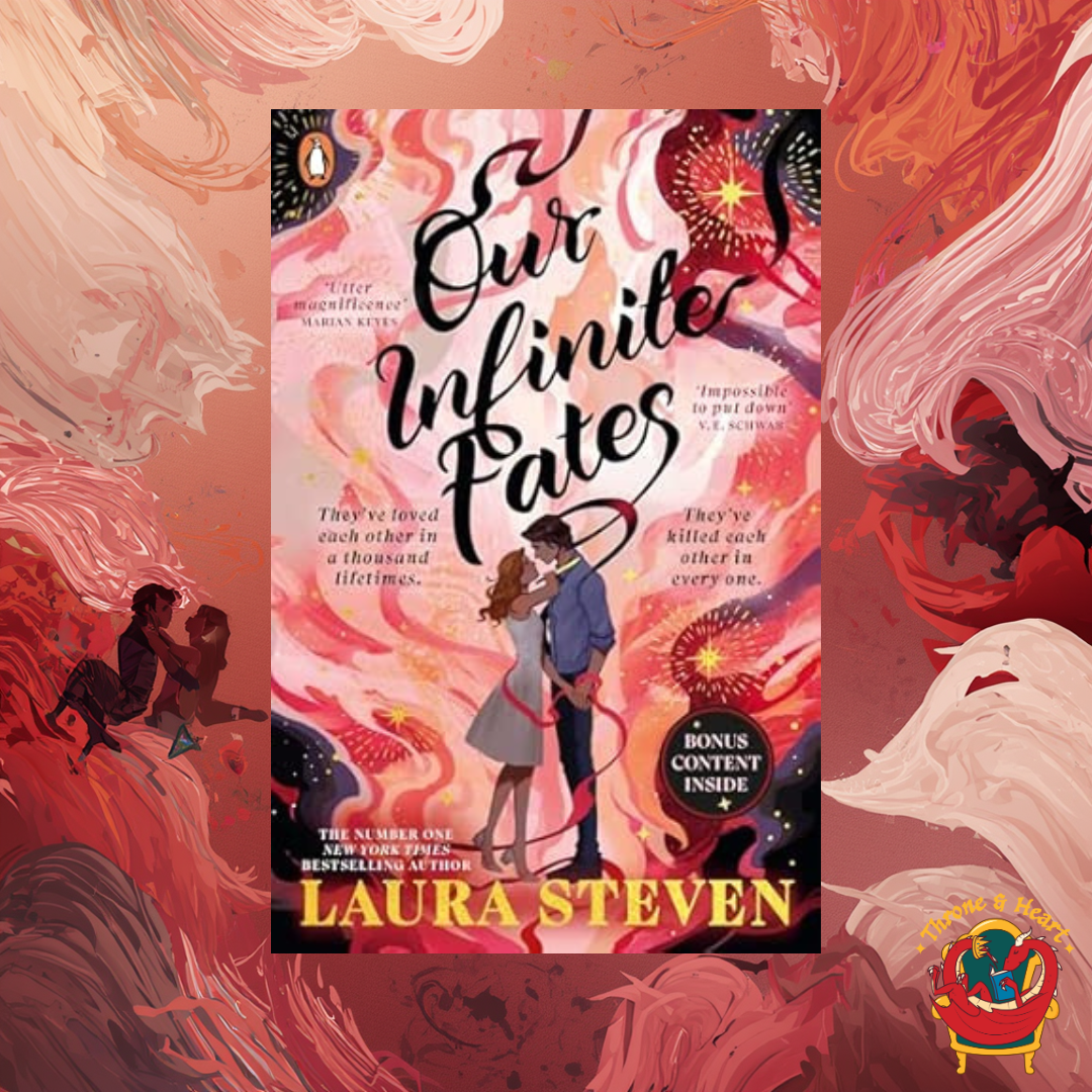 Our Infinite Fates; Laura Steven | Paperback Edition