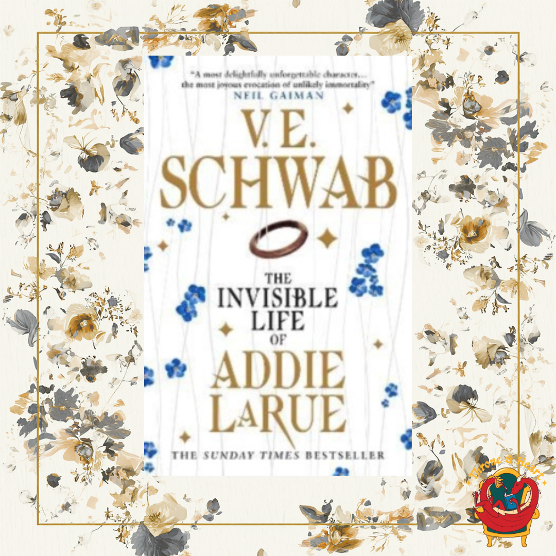 The Invisible Life of Addie LaRue; V. E Schwab | Paperback Edition