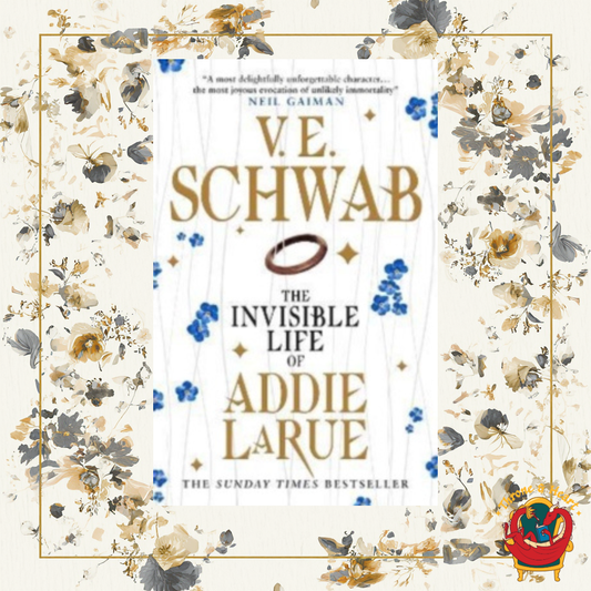 The Invisible Life of Addie LaRue; V. E Schwab | Paperback Edition