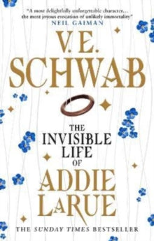 The Invisible Life of Addie LaRue; V. E Schwab | Paperback Edition