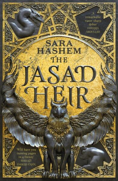 The Jasad Heir; Sarah Hashem | Paperback Edition (The Scorched Throne Book 1)
