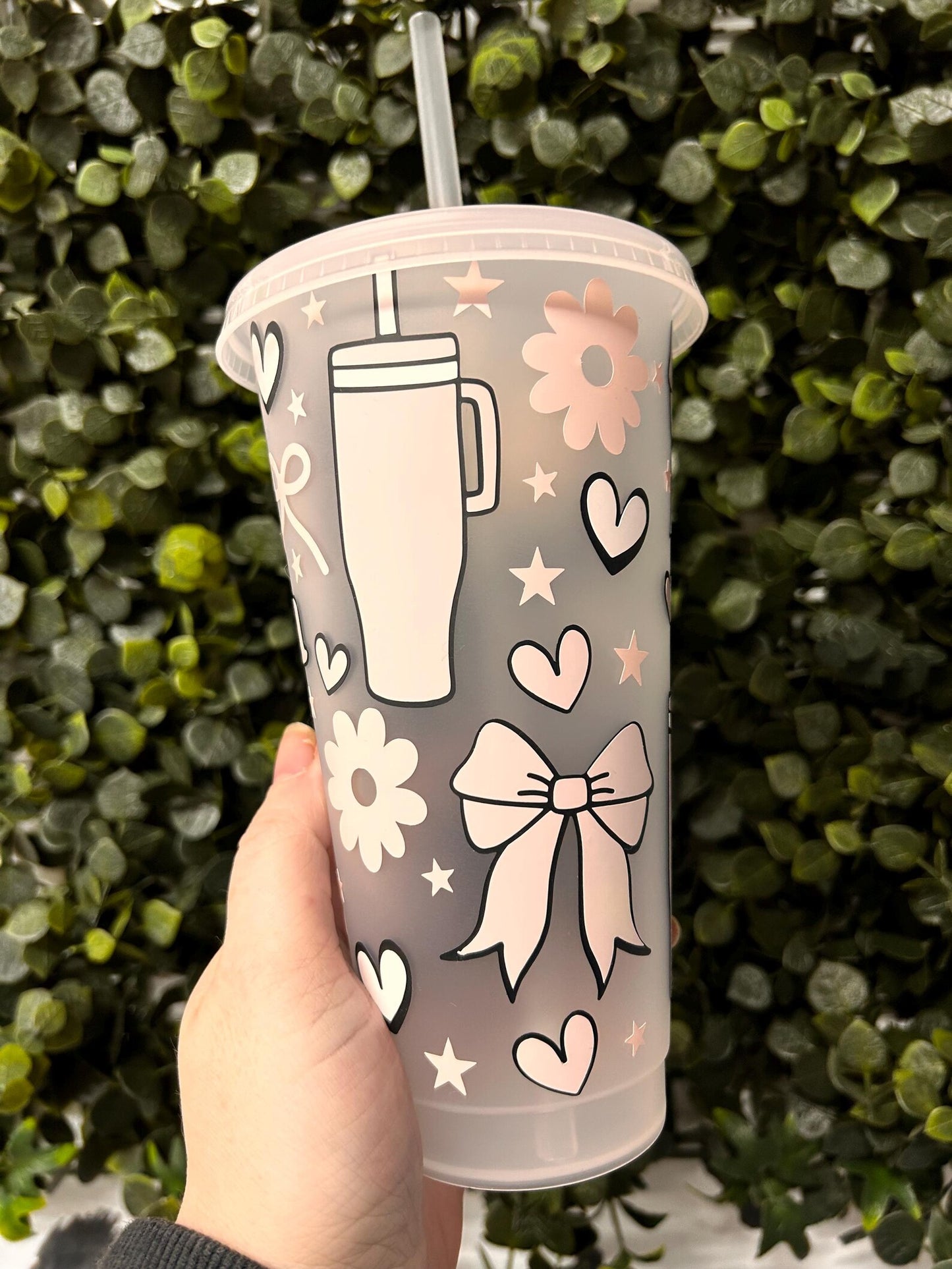Just a Girl Cold Cup | Reusable Cosy Reader Cup