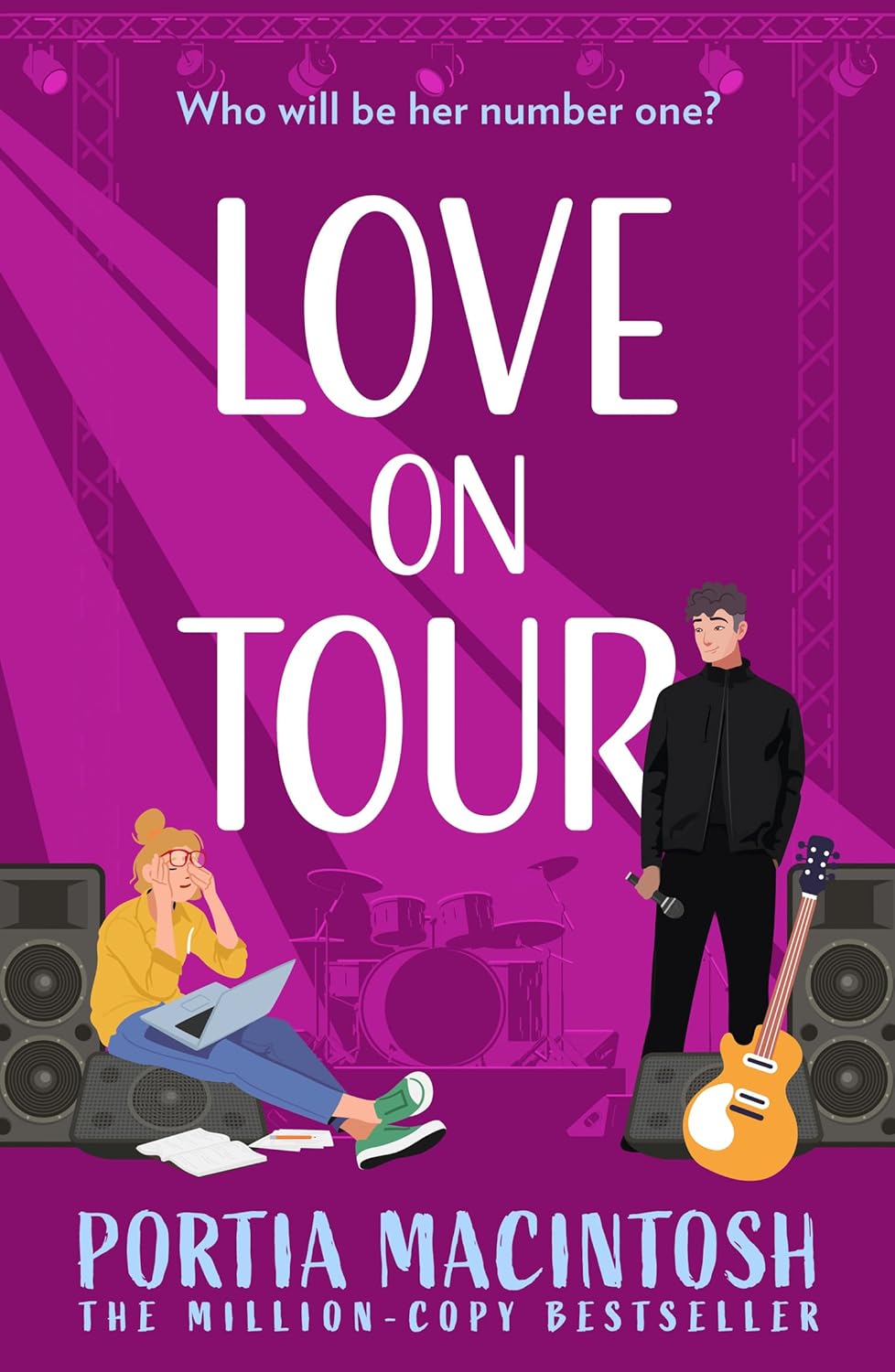 Love on Tour; Portia MacIntosh | Paperback Edition