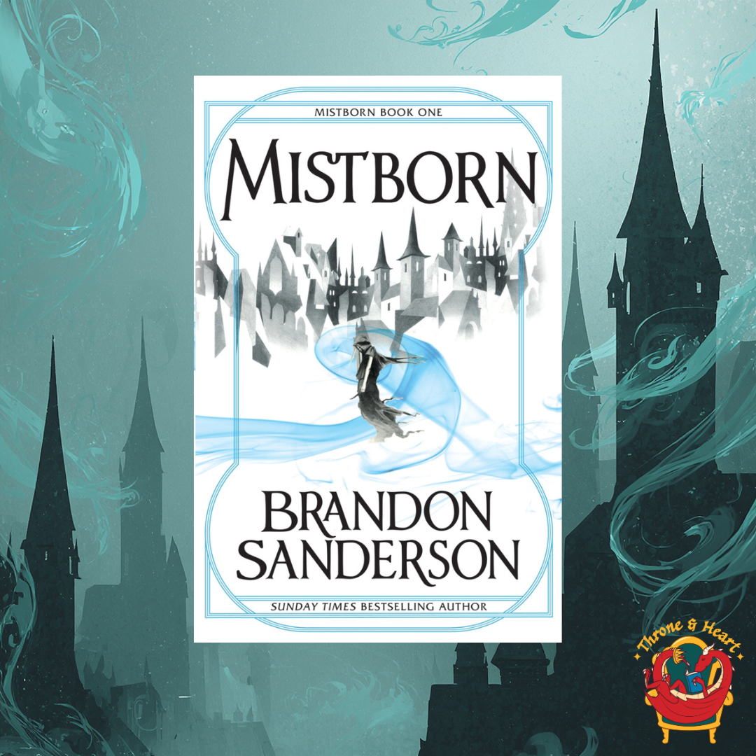 Mistborn; Brandon Sanderson | Paperback edition (Mistborn book 1)