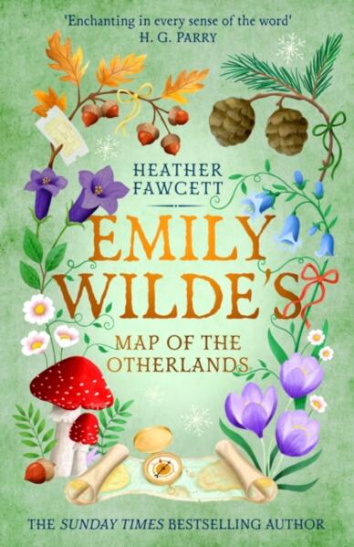 Emily Wilde's Map of the Otherlands; Heather Fawcett | Paperback Edition (Emily Wilde Book 2)