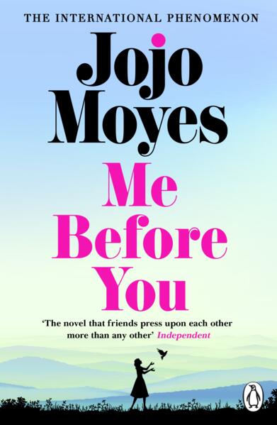 Me Before You; Jojo Moyes | Paperback Edition