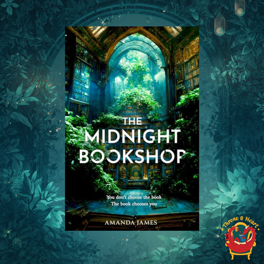 The Midnight Bookshop; Amanda James | Paperback Edition