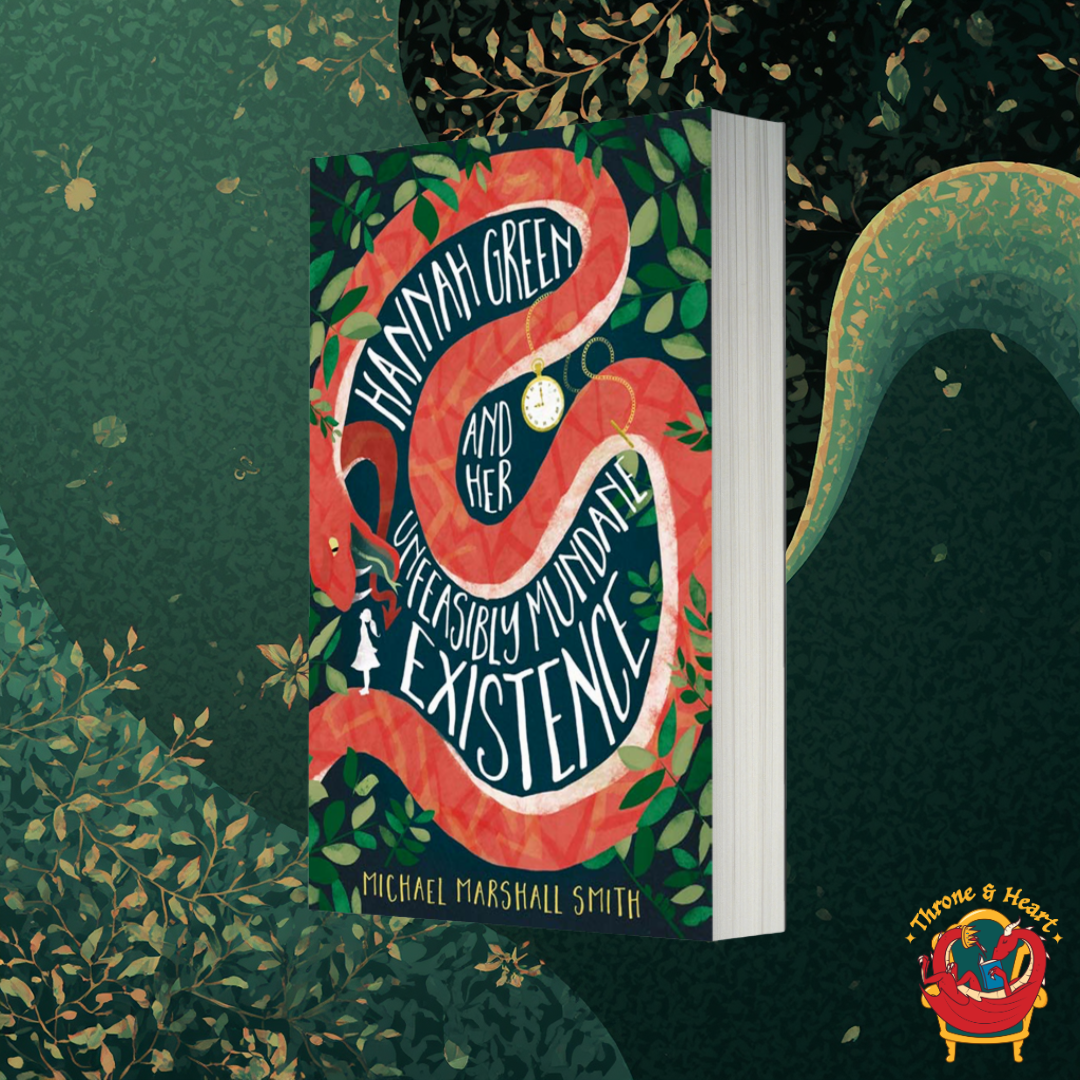 Hannah Green and Her Unfeasibly Mundane Existence; Michael Marshall Smith | Paperback Edition
