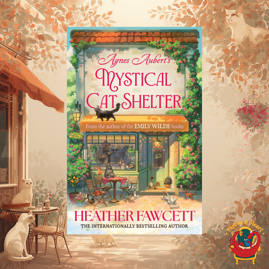 Mystical Cat Shelter; Heather Fawcett | Hardcover Edition