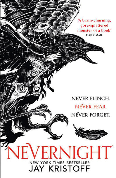 Nevernight; Jay Kristoff | Paperback Edition (The Nevernight Chronicles Book 1)