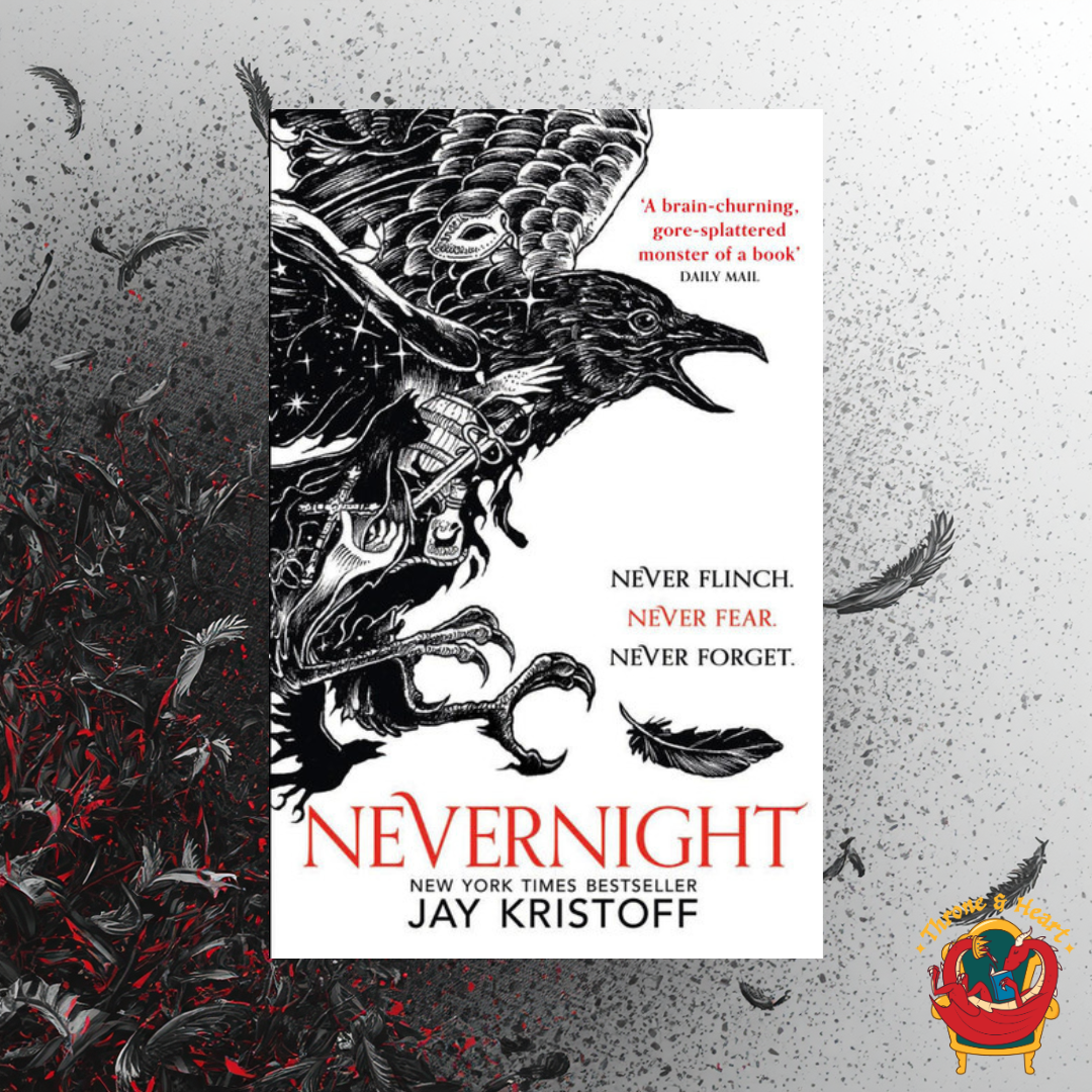 Nevernight; Jay Kristoff | Paperback Edition (The Nevernight Chronicles Book 1)
