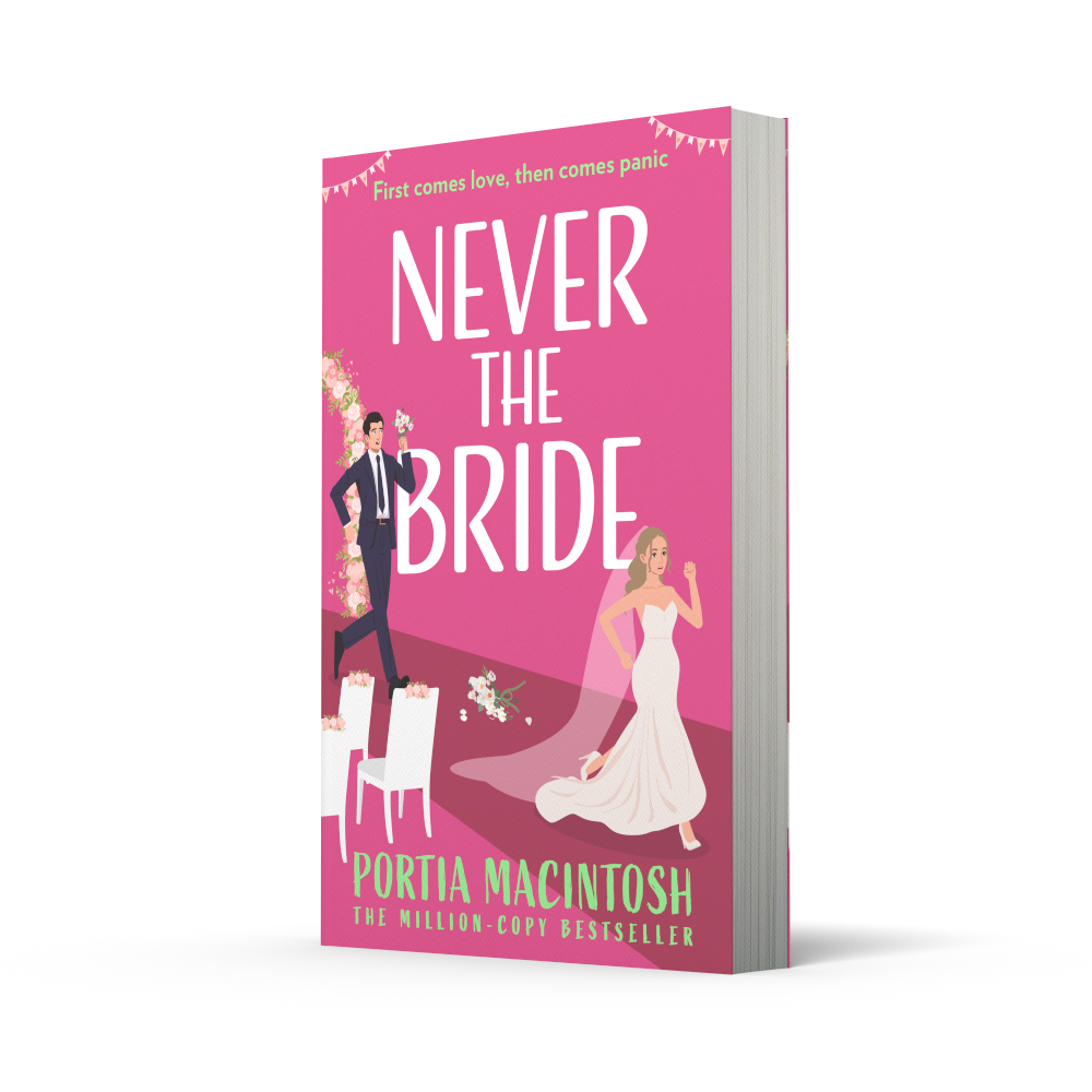 Never the Bride; Portia MacIntosh | Paperback Edition