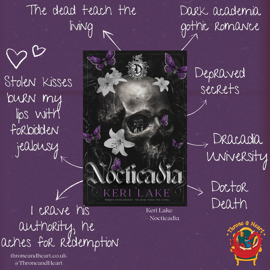 Nocticadia; Keri Lake | Paperback Edition