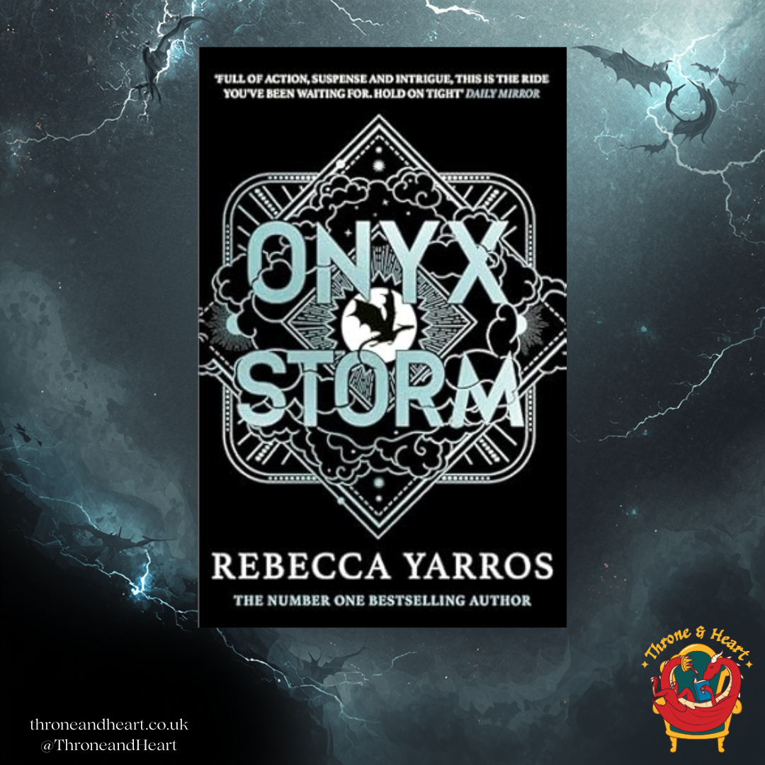 Onyx Storm; Rebecca Yarros | Paperback Edition