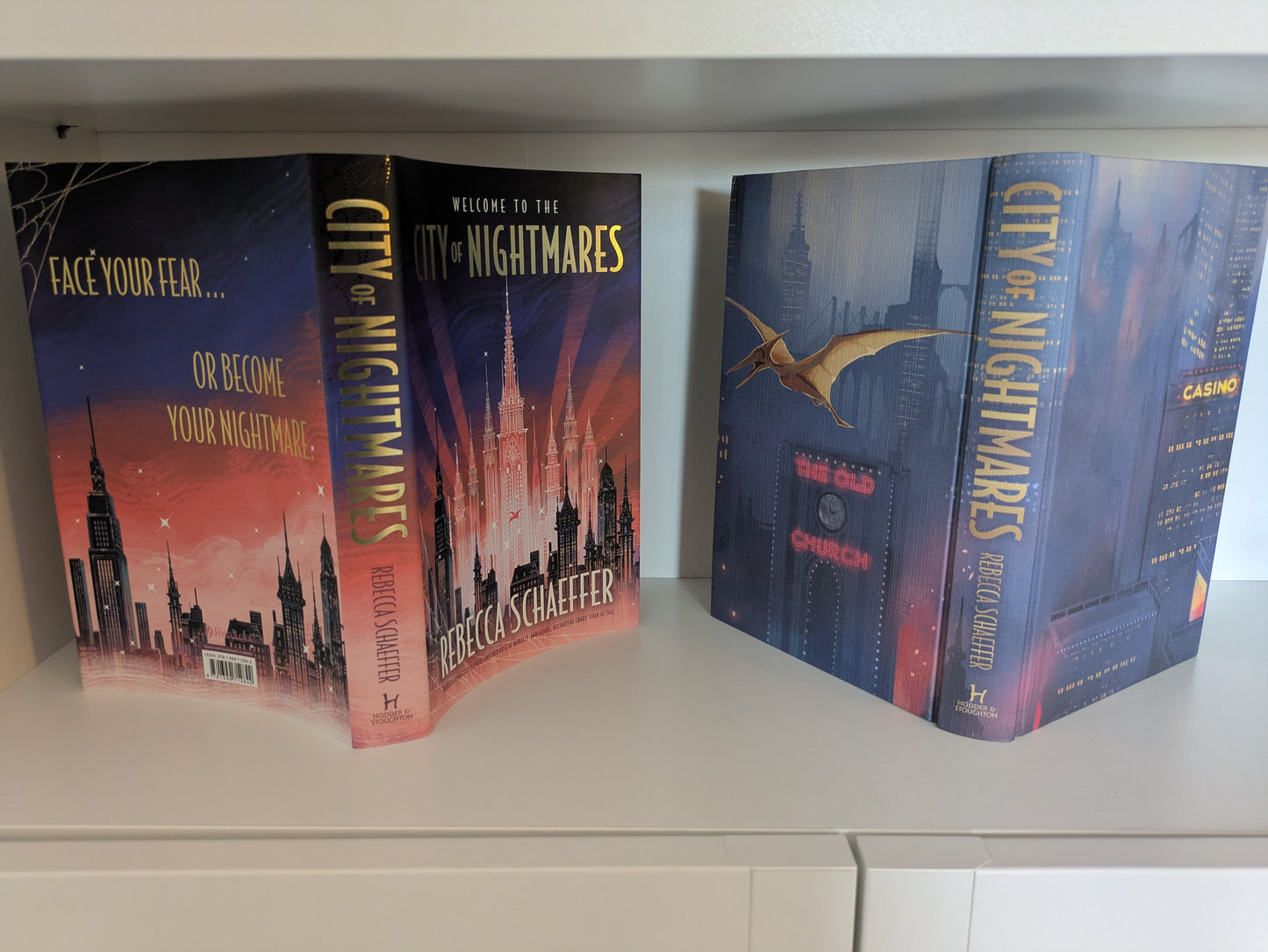 City of Nightmares; Rebecca Shaeffer (Fairyloot special edition)