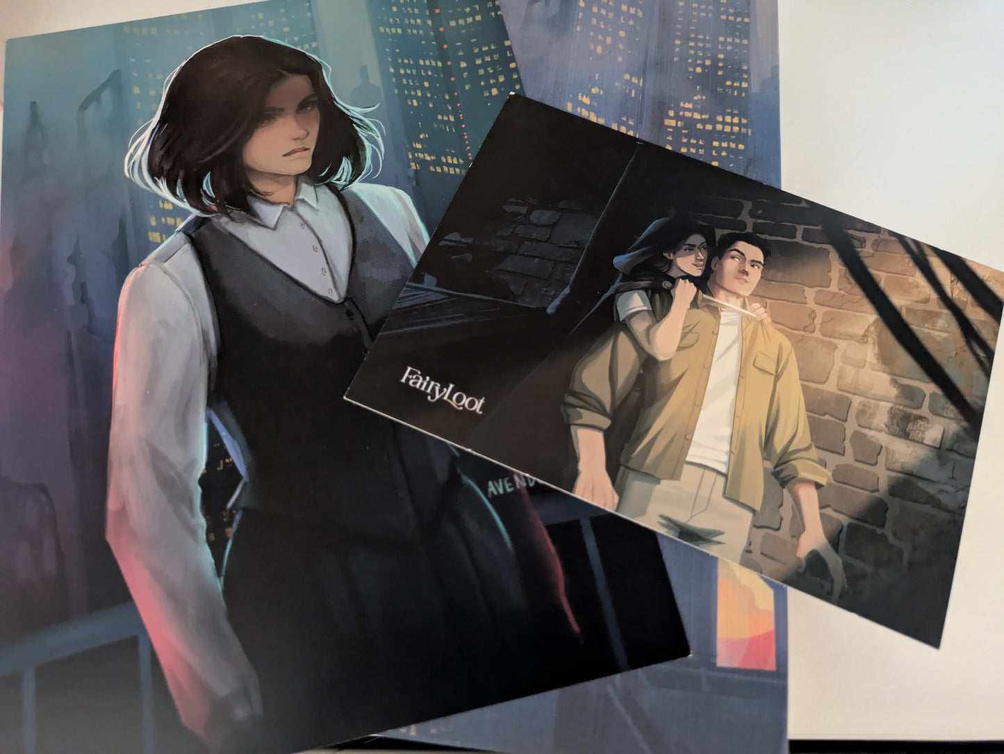 City of Nightmares; Rebecca Shaeffer (Fairyloot special edition)