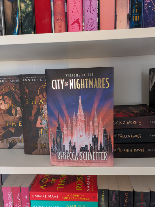 City of Nightmares; Rebecca Shaeffer (Fairyloot special edition)