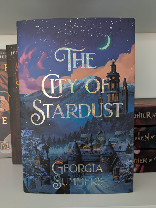 City of Stardust; Georgia Summers (Fairyloot special edition)