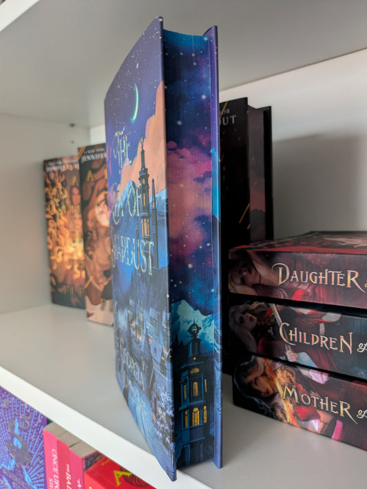 City of Stardust; Georgia Summers (Fairyloot special edition)
