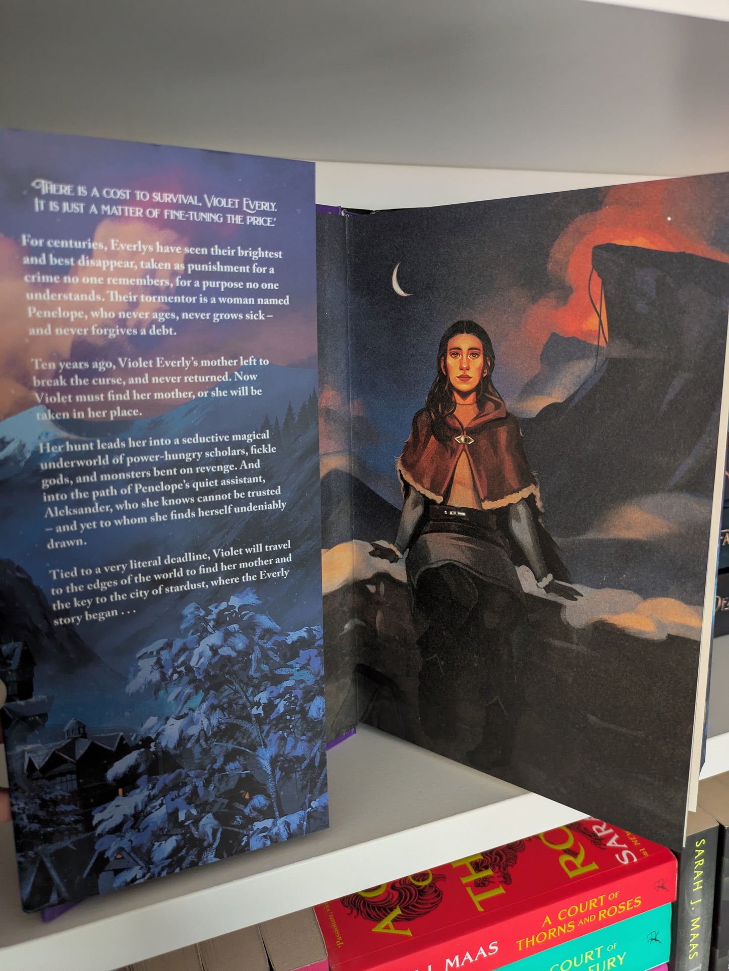 City of Stardust; Georgia Summers (Fairyloot special edition)
