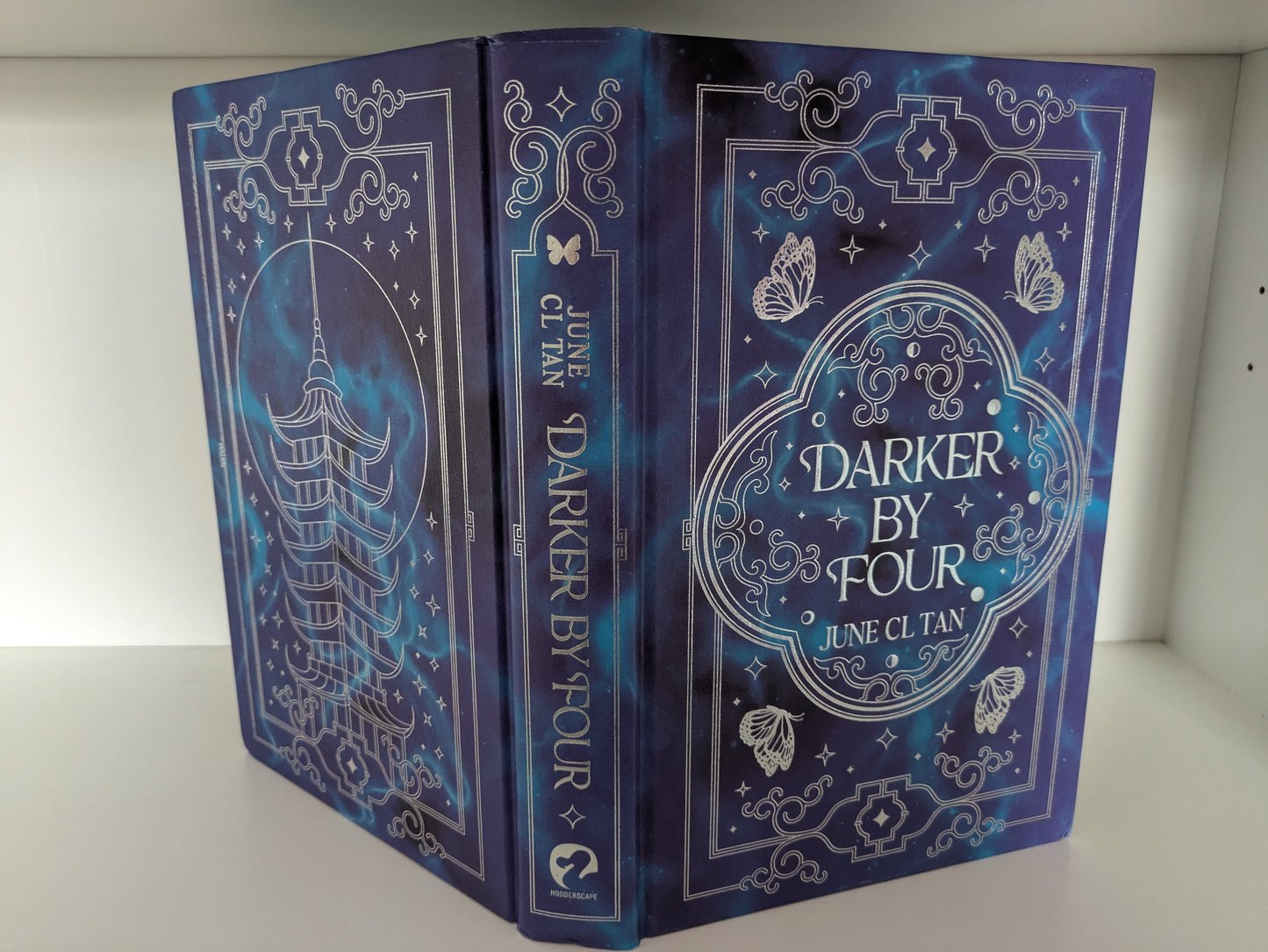 Darker by Four; June CL Tan (Fairyloot special edition)