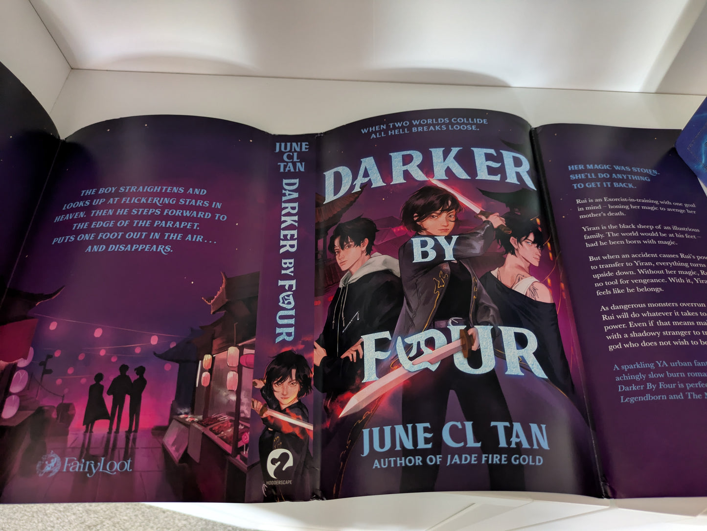 Darker by Four; June CL Tan (Fairyloot special edition)