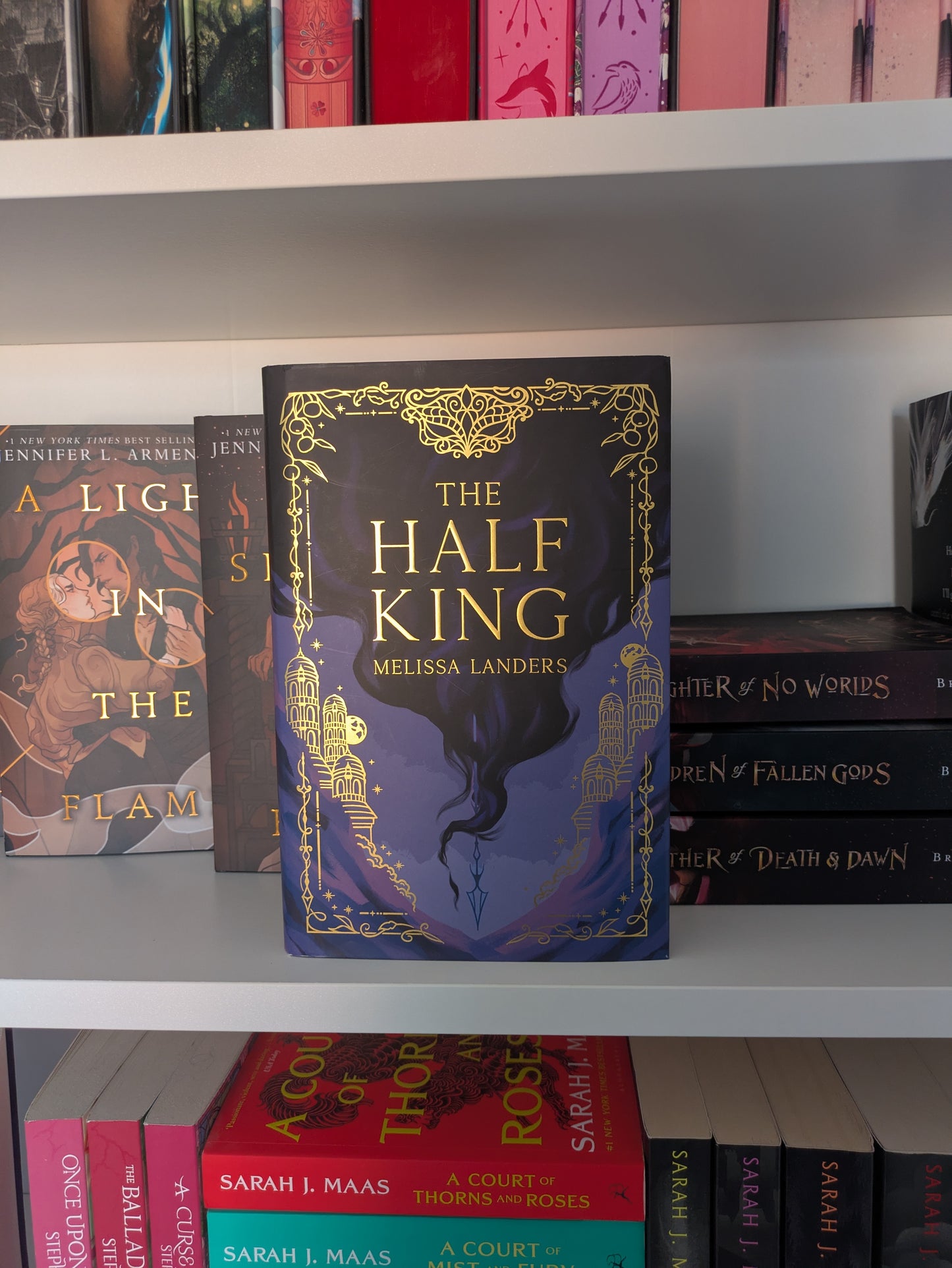 The Half King; Melissa Landers (Fairyloot special edition)