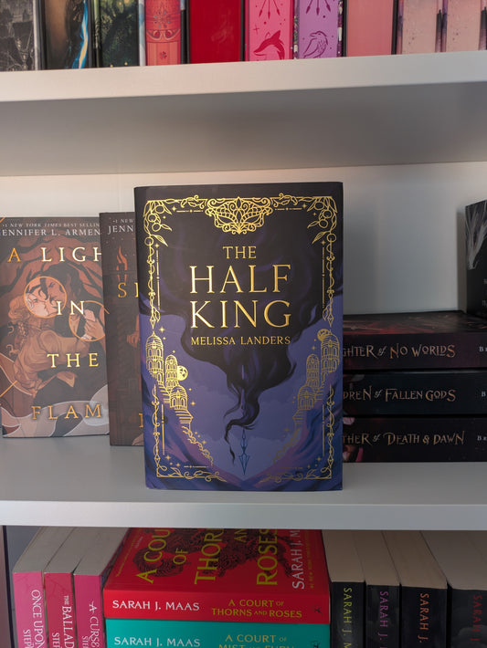 The Half King; Melissa Landers (Fairyloot special edition)