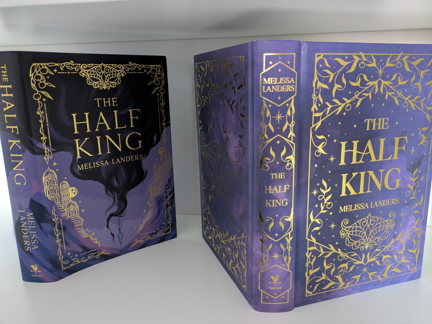 The Half King; Melissa Landers (Fairyloot special edition)