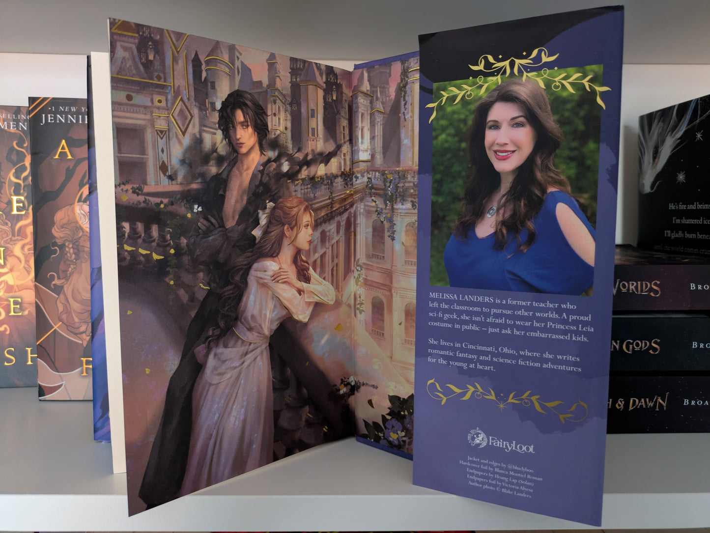 The Half King; Melissa Landers (Fairyloot special edition)
