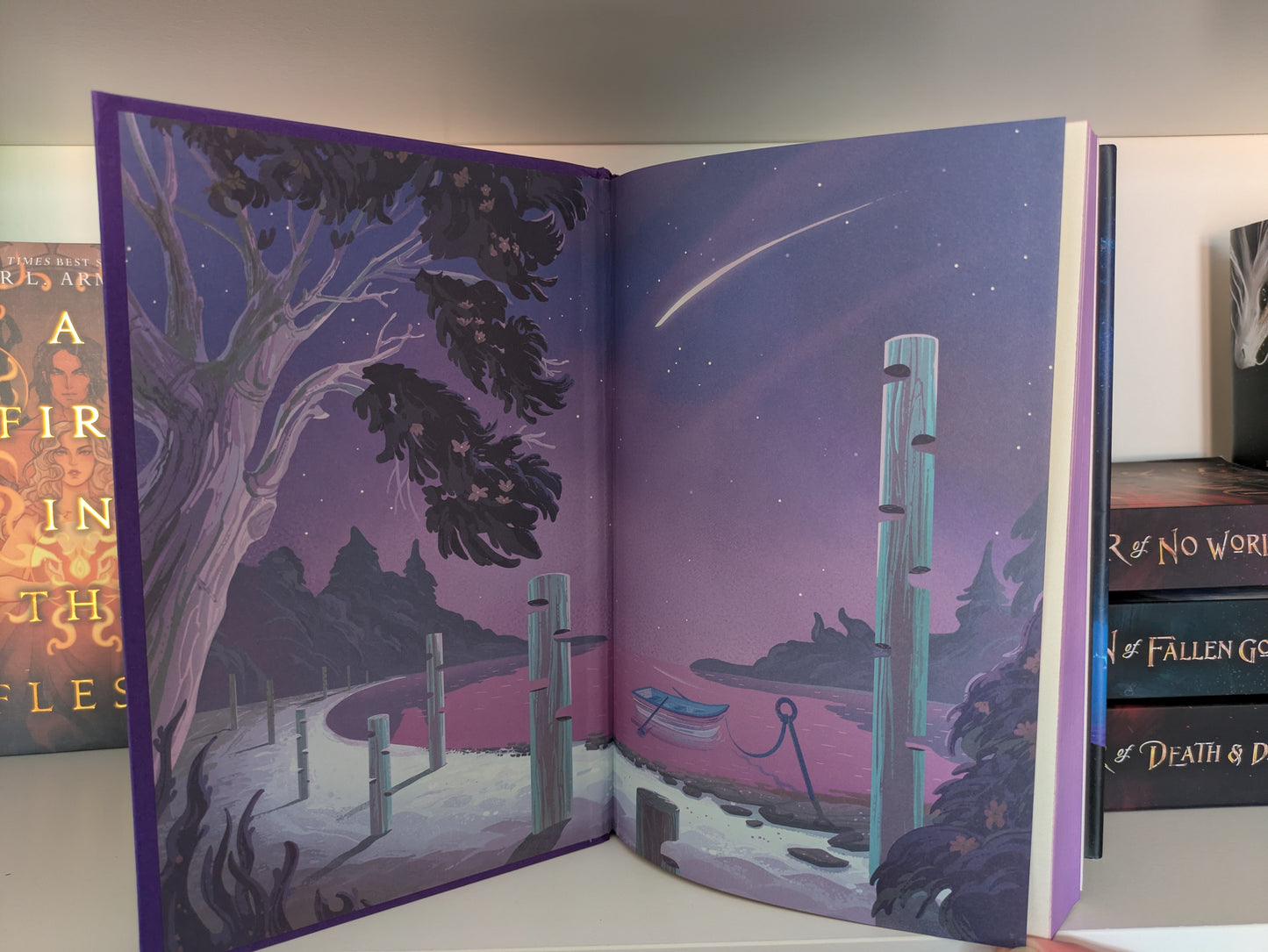 The Galaxy and the Ground Within; Becky Chambers (Fairyloot special edition)