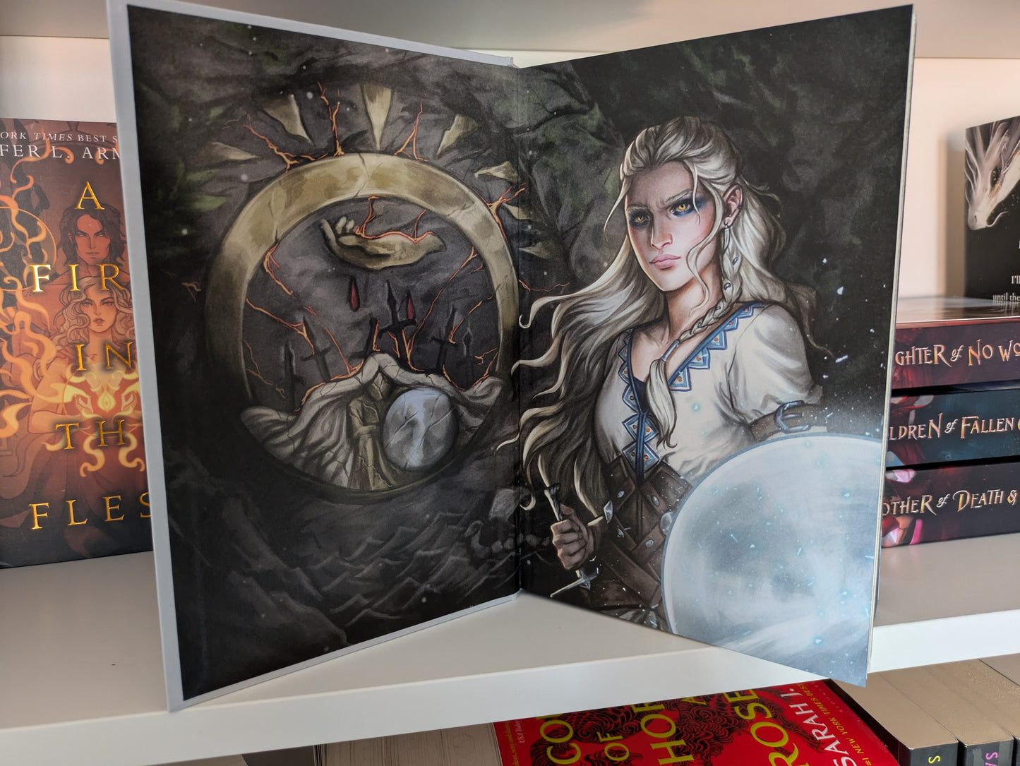 A Fate Inked in Blood; Danielle L Jensen (exclusive Fairyloot edition)