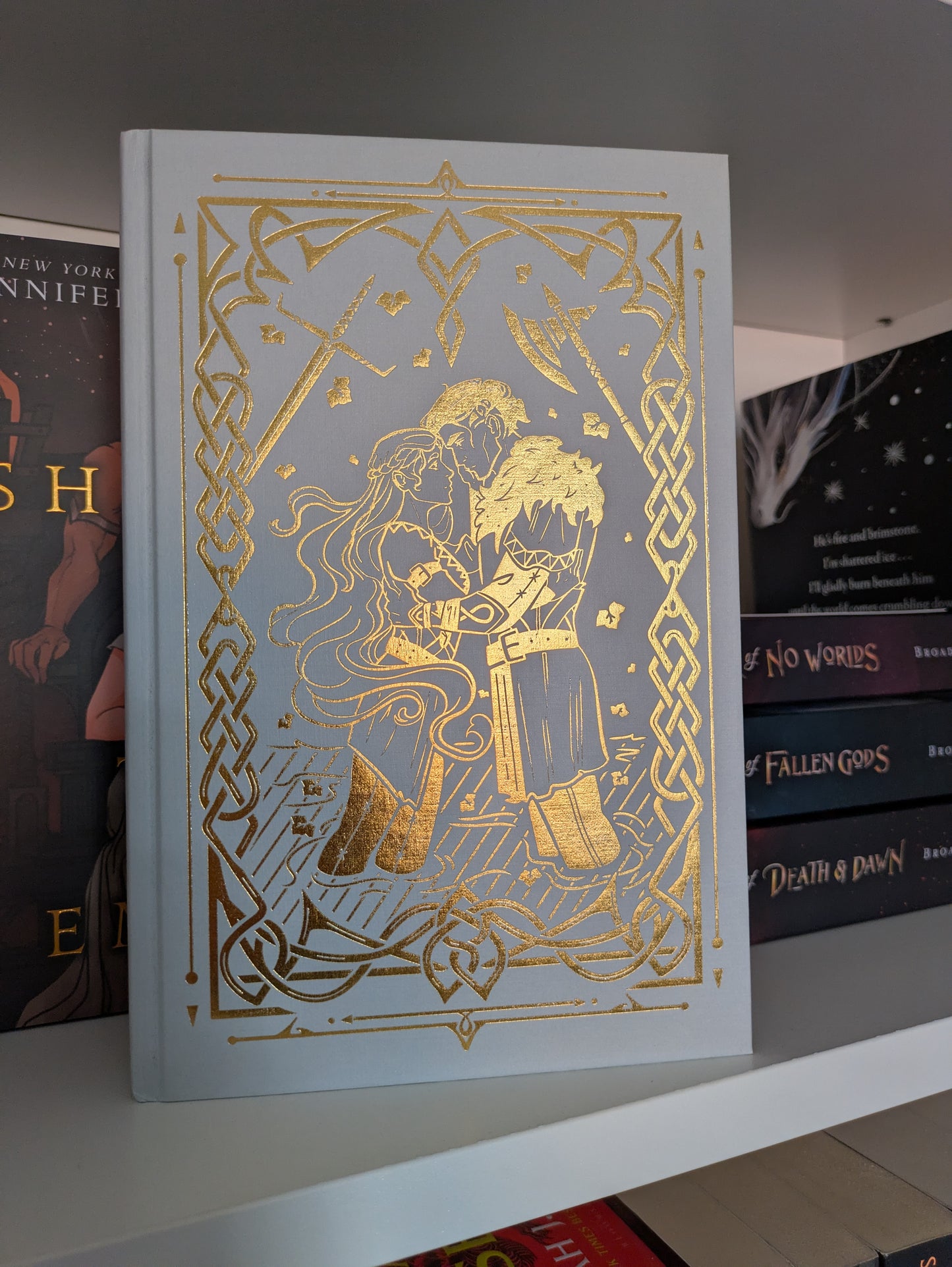 A Fate Inked in Blood; Danielle L Jensen (exclusive Fairyloot edition)