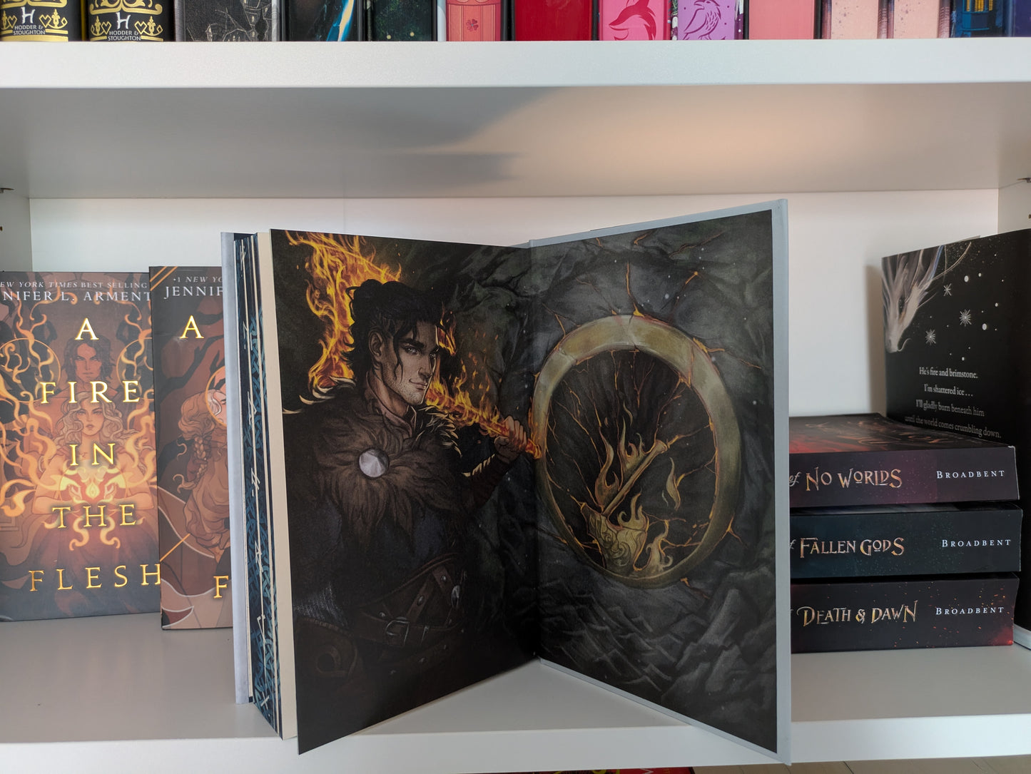 A Fate Inked in Blood; Danielle L Jensen (exclusive Fairyloot edition)