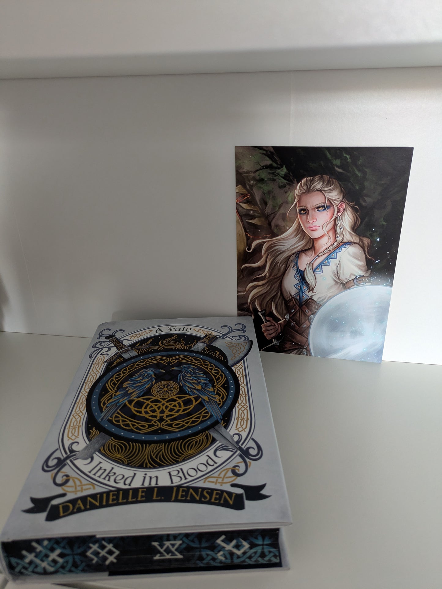 A Fate Inked in Blood; Danielle L Jensen (exclusive Fairyloot edition)