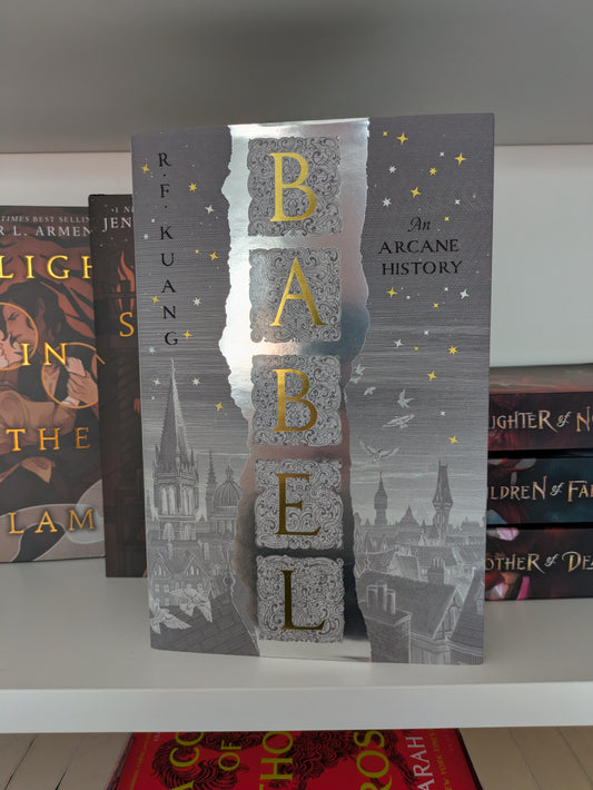 Babel; R. F. Kuang (Fairyloot special edition)