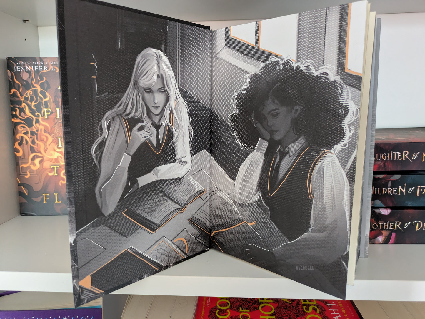 Babel; R. F. Kuang (Fairyloot special edition)