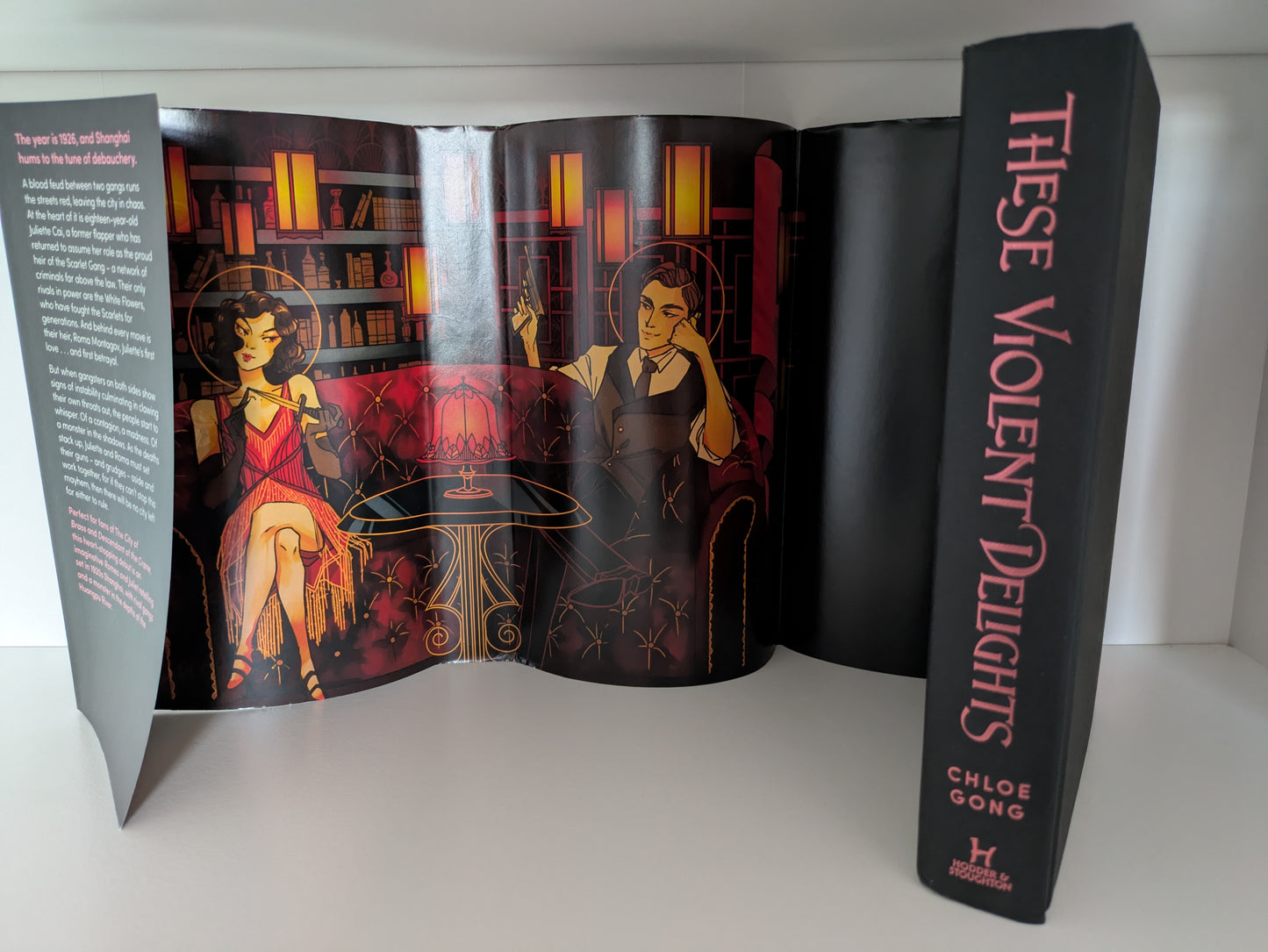 These Violent Delights; Chloe Gong (Fairyloot special edition)