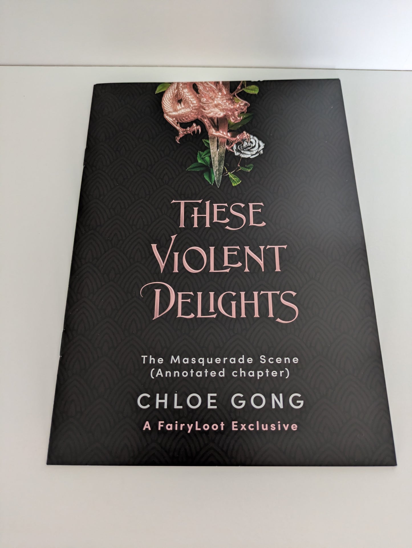 These Violent Delights; Chloe Gong (Fairyloot special edition)