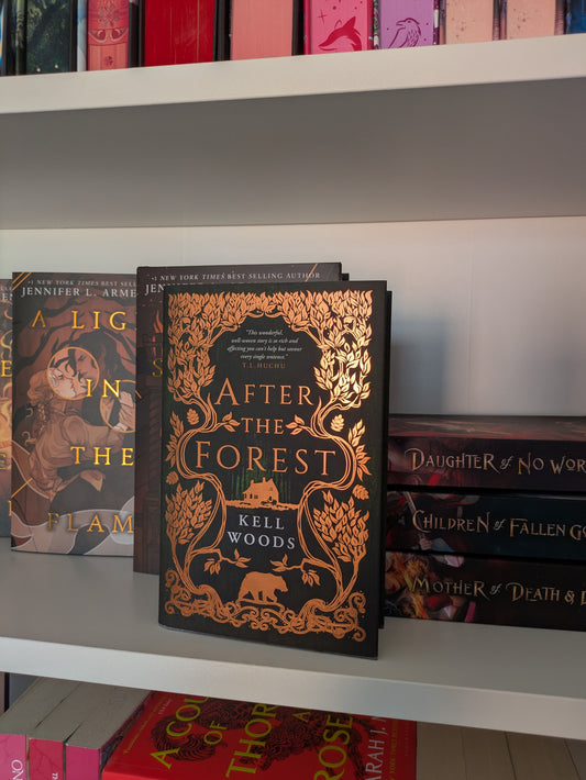 After the Forest; Kell Woods (Illumicrate special edition)