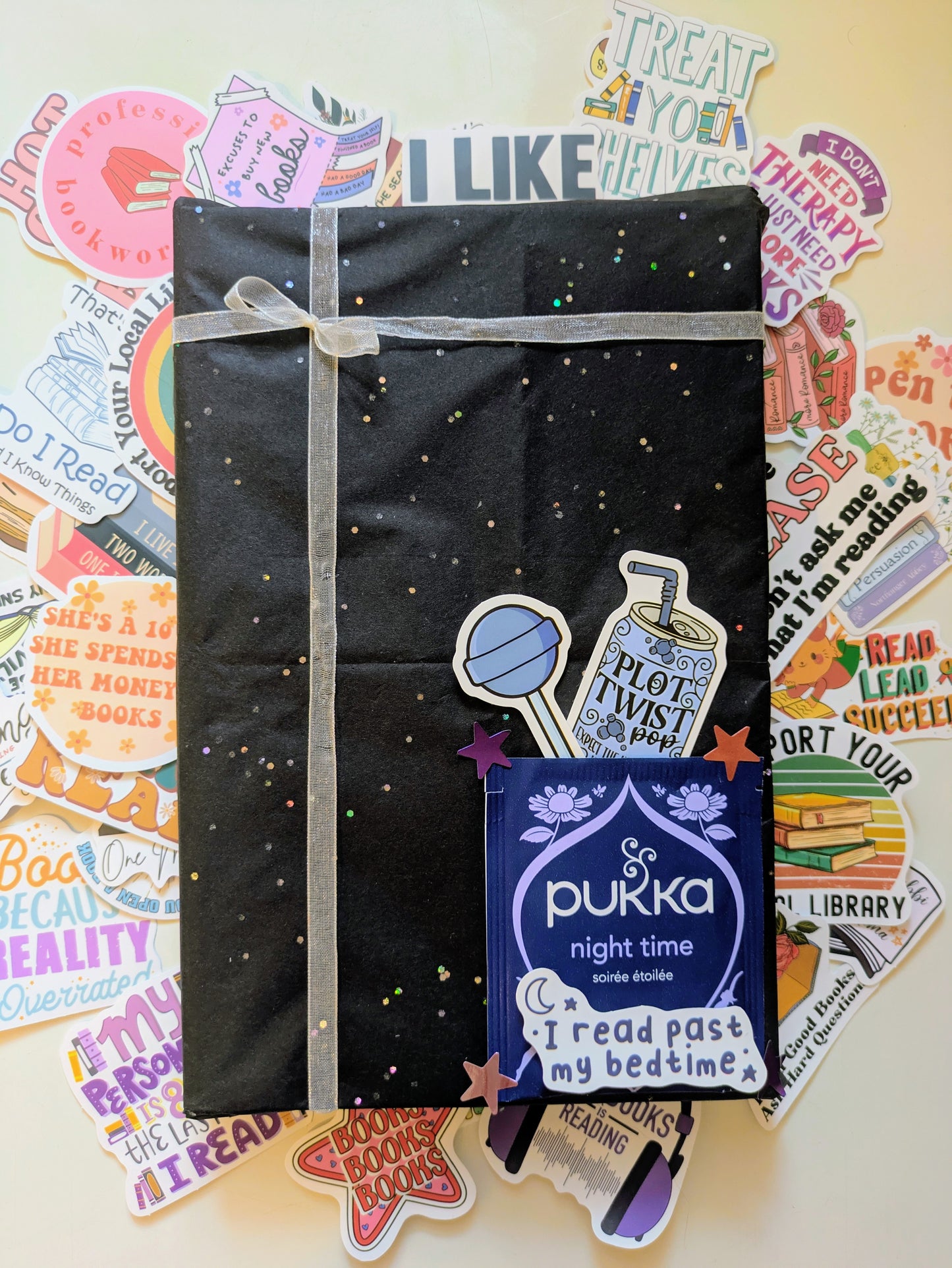 Parcel of Pages – Mystery Book | Surprise Book Gift for Readers