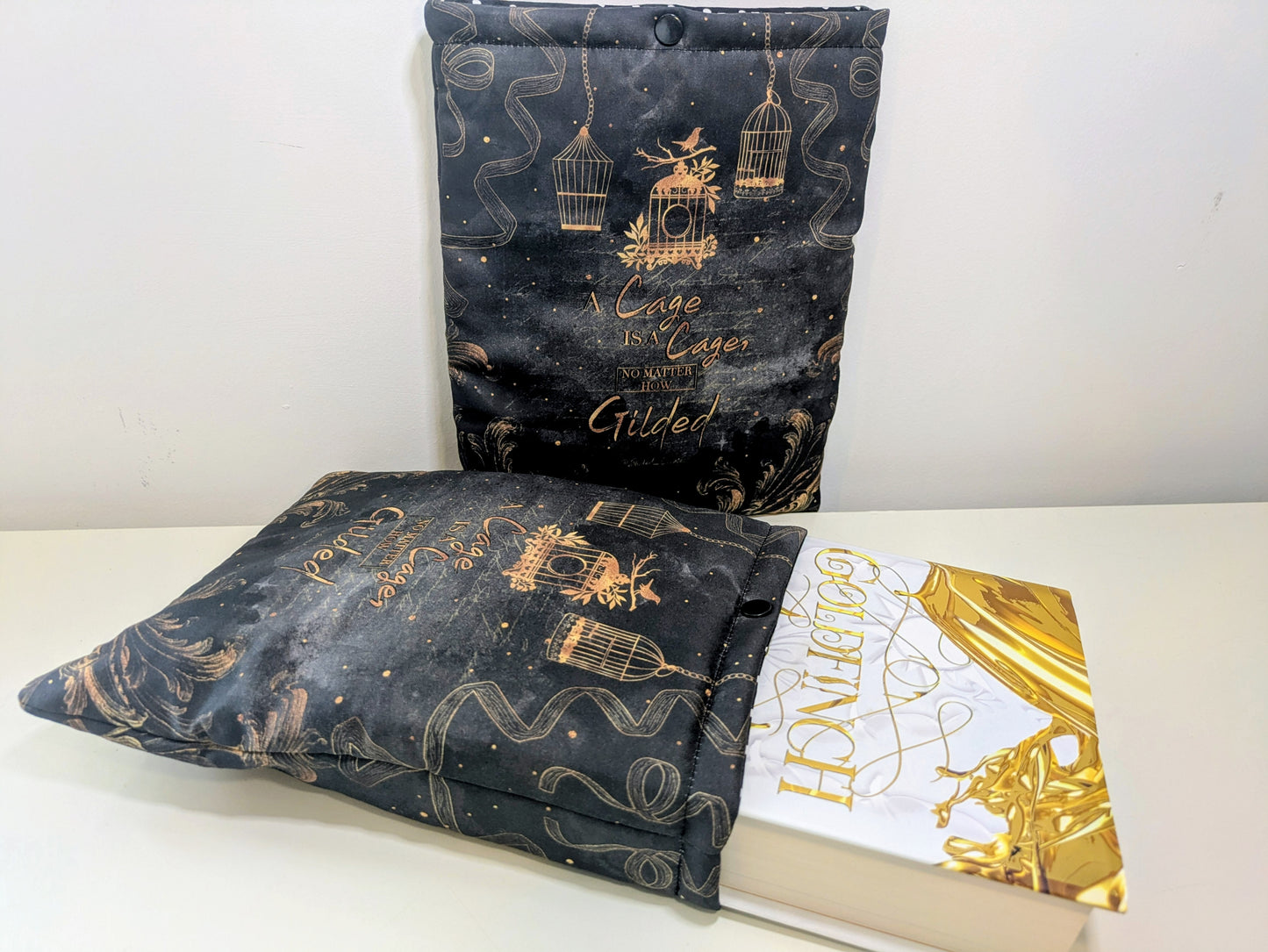 Official Gild Book Sleeve | Licensed Raven Kennedy Protective Case for Paperback, Hardback & Kindle