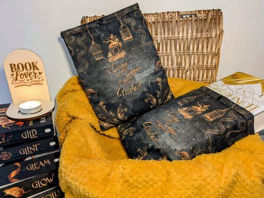 Official Gild Book Sleeve | Licensed Raven Kennedy Protective Case for Paperback, Hardback & Kindle