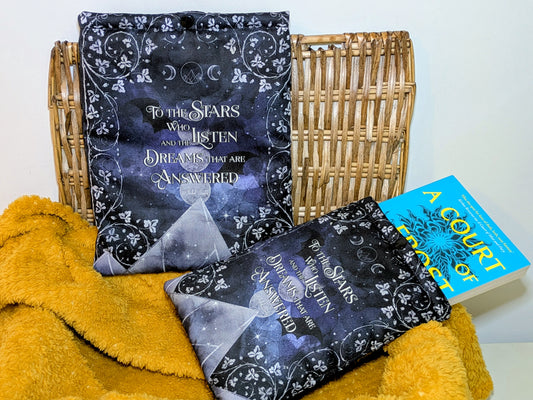 Official ACOTAR Book Sleeve | Licensed A Court of Thorns and Roses Protective Sleeve for Paperback, Hardback & Kindle