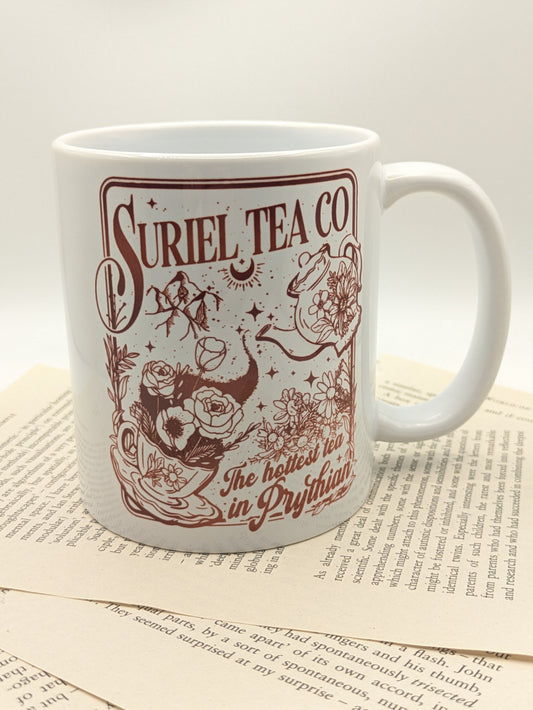 Suriel Tea Company Mug | Cosy Reader Mug