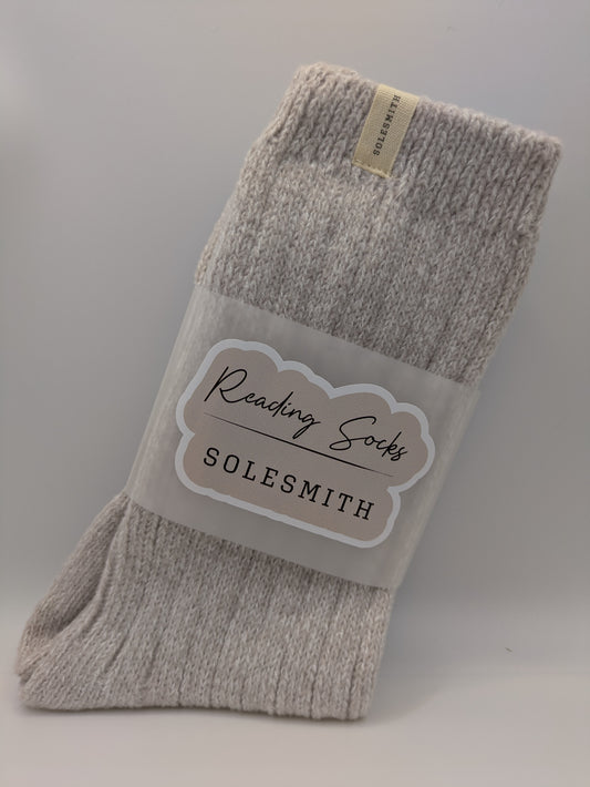 Reading Socks | Warm, Fluffy Socks for Avid Readers