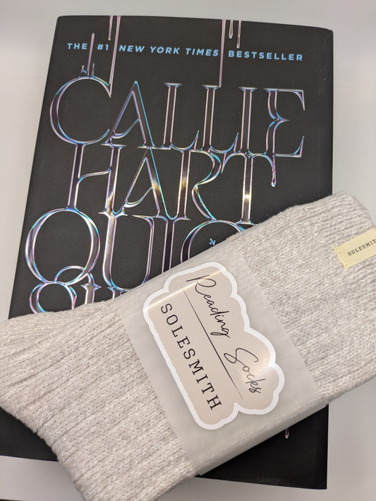 Reading Socks | Warm, Fluffy Socks for Avid Readers