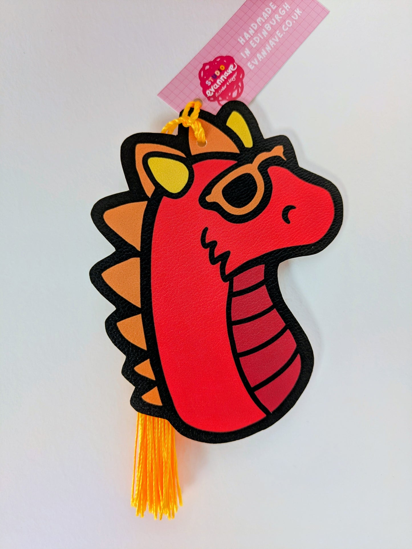 Cool Dragon Fantasy Bookmark | Gift for Book Lovers