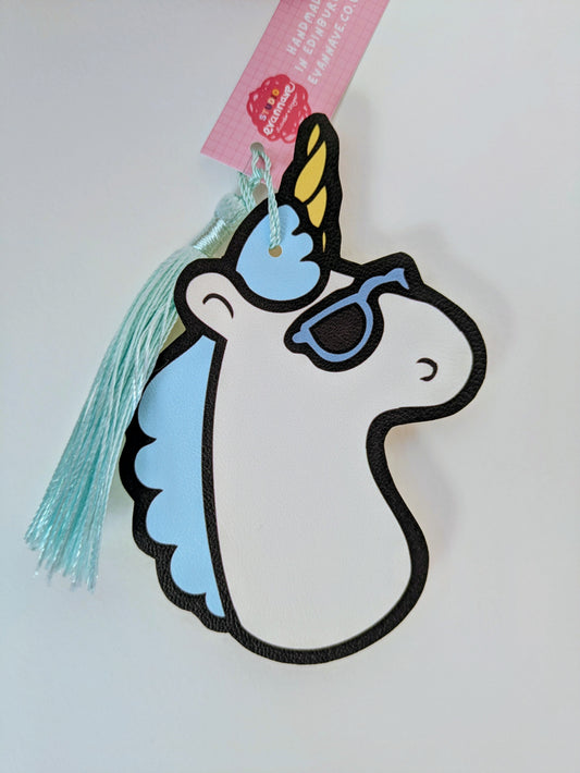 Cool Unicorn Fantasy Bookmark | Gift for Book Lovers
